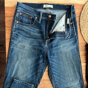 Madewell Dark Denim